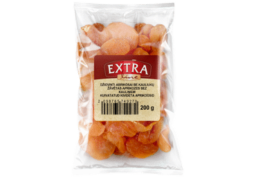 Сушеные абрикосы EXTRA LINE, 200 г