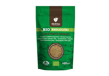 Ekologiški lukštenti grikiai EKOFRISA, 400 g