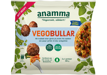 Šaldyti sojų kukuliai ANAMMA, 300 g