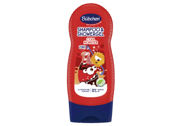 Shampoo and shower gel for kids Bubchen Cola Monster 230ml