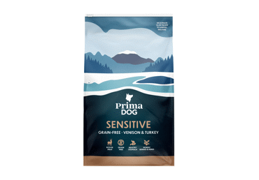 PrimaDog Be Grūdų Stirniena-kalakutiena 3 kg