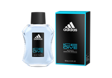 Vyriškas tualetinis vanduo ADIDAS ICE DIVE, 100 ml