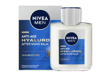 NIVEA MEN HYALURON balzamas po skutimosi, 100 ml