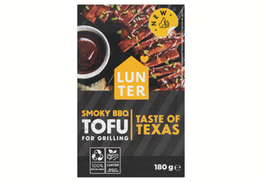 Smoked tofu for frying LUNTER, 180 g