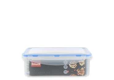 Hermetiškas indelis UNIWELL, 1000 ml, 1 vnt.