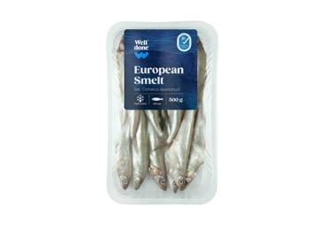 Atit. europ.stinta,neskrosta,su galva(lot.Osmerus eperlanus), 500 g