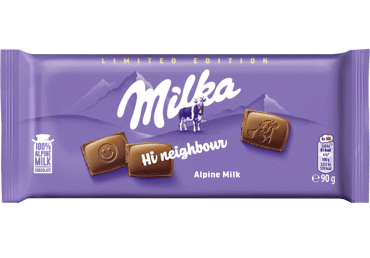 Milk chocolate MILKA, 90 g