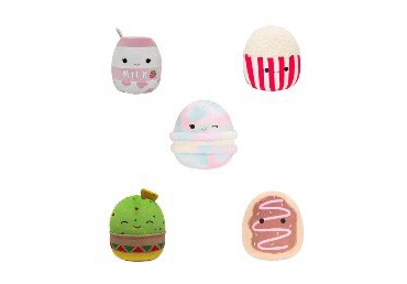 Pliušinis žaislas SQUISHMALLOWS, 1 vnt.