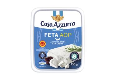 Feta CASA AZZURA, 43 % rieb. s. m., 150 g
