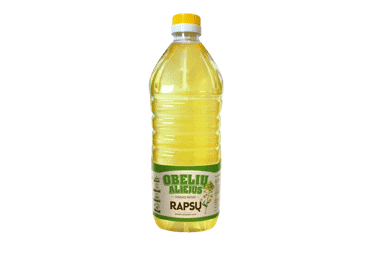 OBELIŲ refined rapeseed oil, 2 l
