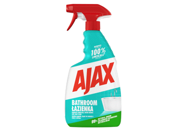 Purškiamas vonios valiklis AJAX, 750ml