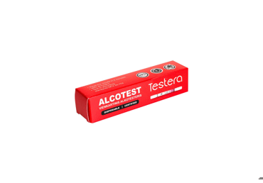 Vienkartinis alkotesteris (ALCOTEST) 1x24, Testera