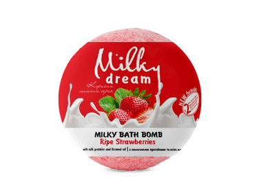 Пена для ванны MILKY DREAM Milky Рипые клубники, 100 г