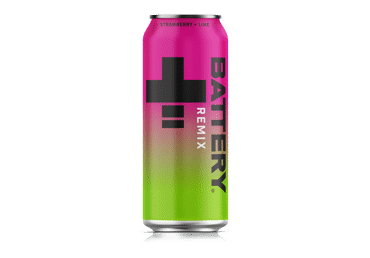 Energinis gėrimas BATTERY STRAWBERRY&LIME, 500 ml