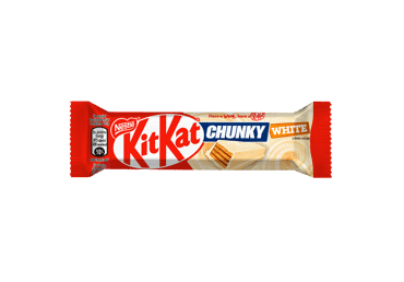 Waffle bar KITKAT CHUNKY with white chocolate, 40 g