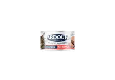 Putėsiai katėms ARDOUR su lašiša 85g