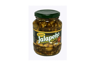 Canned pepper slices ANIRA, 350 g
