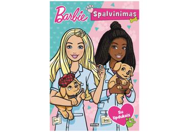 Knyga BARBIE. GYVŪN. GYDYT. SP. SU LIPD.