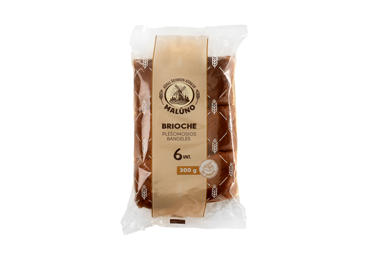 MALŪNO plėšomosios bandelės BRIOCHE, 300 g