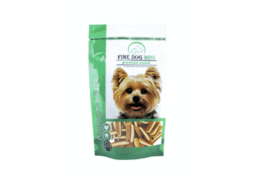 Šunų skanėstas FINE DOG MINI su antiena, 80 g