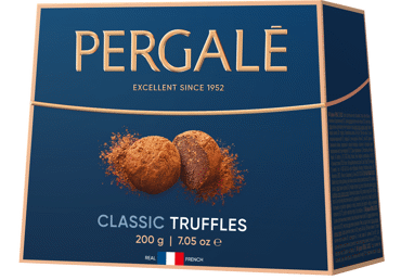 Triufeliai PERGALĖ CLASSIC, 200 g