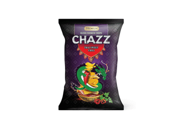 Чипсы картофельные Chazz Thai, со вкусом острого перца, 90 г