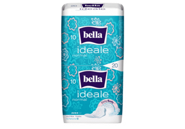 Higieniniai paketai BELLA IDEALE, 20 vnt.