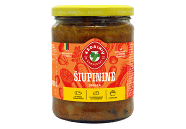 Šiupininė sriuba KĖDAINIŲ KONSERVAI su mėsa, 480 g