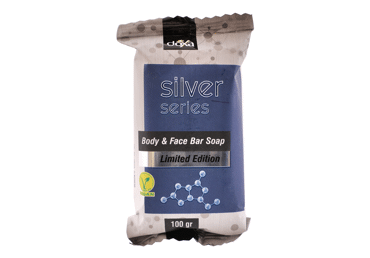 DOXA SILVER SERIES kūno ir veido muilas, 100 g 