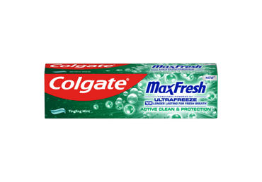 Зубная паста COLGATE MAX FRESH ACTIVE CLEAN & PROTECTION, 75 мл