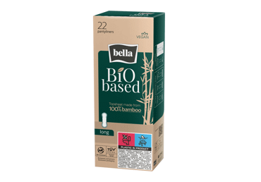 Higieniniai įklotai BELLA BIO BASED ULTRA THIN LONG, 22 vnt.