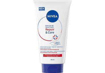 NIVEA® RANKŲ KREMAS 3 IN 1 REPAIR su dekspantenoliu, 75 ml