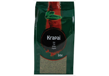 Džiovintos krapų viršūnėlės SAUDA, 50 g