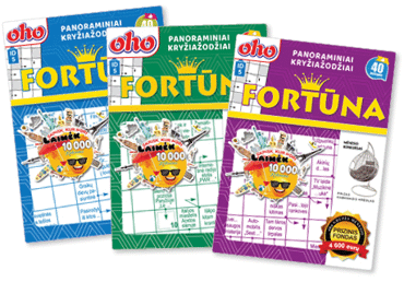 Žurnalas OHO FORTŪNA, 1 vnt.