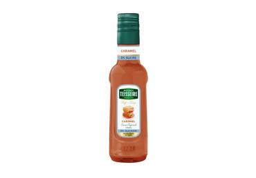 Сироп TEISSEIRE, карамельный вкус, без сахара, 0,25 л
