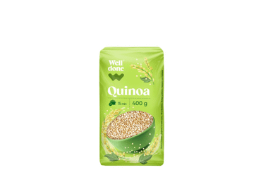 Bolivinės balandos WELL DONE, 400 g