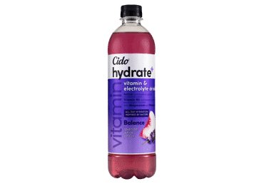 Gėrimas CIDO Hydrate+ Balance Lavender - White Peach
