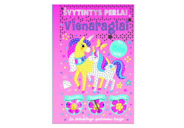 Knyga VIENARAGIAI. ŠVYTINTYS PERLAI