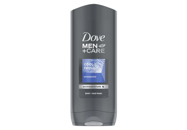 Vyriška dušo želė DOVE COOL FRESH MEN, 400 ml