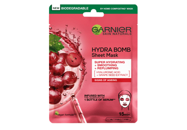 Veido kaukė GARNIER, 1 vnt.