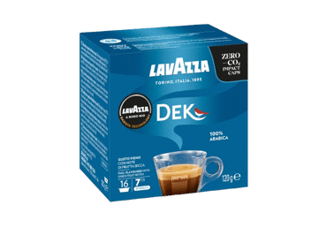 Kavos kapsulės LAVAZZA ESSPRESO DEK CREMOSO, 120 g
