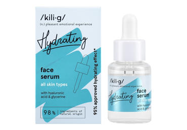 KILIG HYDRATING Интенсивно увлажняющая сыворотка для лица 30 мл