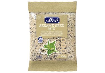 Смесь семян кунжута ALVO, 100 г