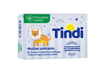 Muilas vaikams TINDI jautriai odai, 90 g