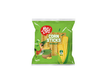 Corn sticks with millet MIO&RIO, 60 g
