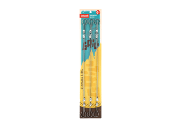 Iešmų rinkinys UNIWELL, 6vnt, 50cm