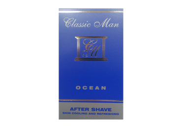Fragrant Water CLASSIC MAN OCEAN aftershave, 100 ml
