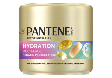Plaukų kaukė PANTENE Hydration Recharge Active Nutri-Plex, 300 ml
