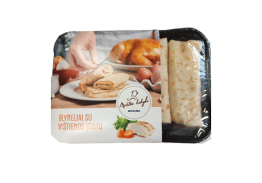 Pancakes with chicken filling, 400 g