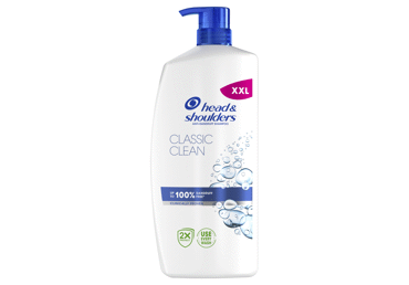 Hair Shampoo HEAD&SHOULDERS CLASSIC CLEAN, 800 ml